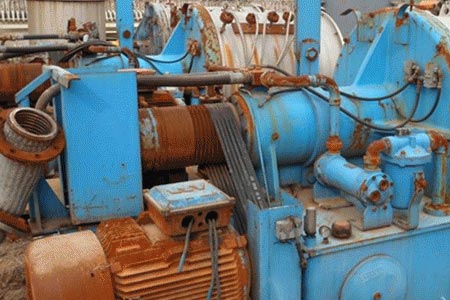 西安东山黄铜62#-螺杆式冷水机-不锈钢门窗等高价回收