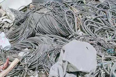 【熟铝回收】盐城建湖宝塔电线电缆回收 注塑机回收公司