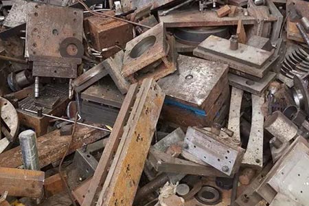 【废旧】洛阳老城南关二手办公家具回收公司 模具设备回收厂家